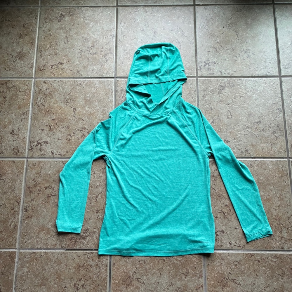 Patagonia Kids Capilene silk weight hoodie